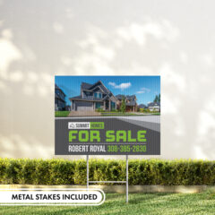 18x24 rectangle yard sign